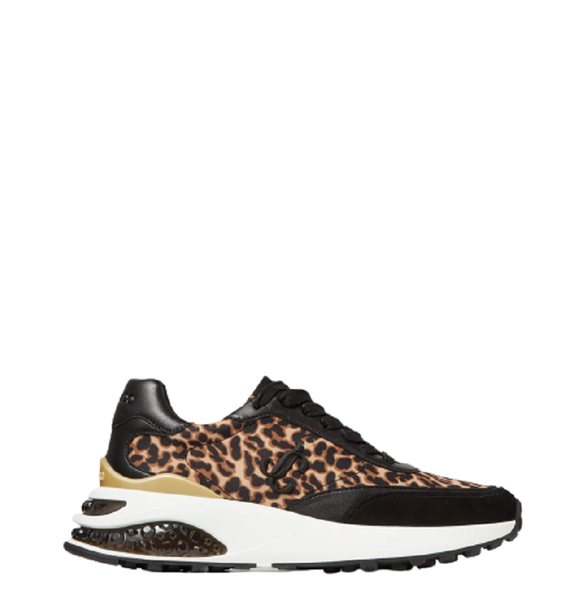  Giày Jimmy Choo Nữ Memphis Lace Up 'Leopard Print' 