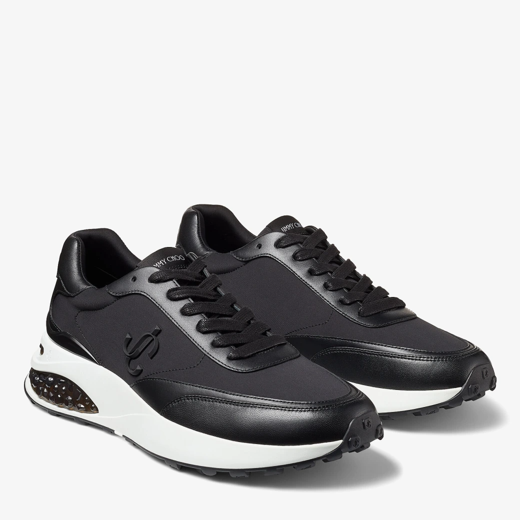  Giày Jimmy Choo Nam Memphis Lace Up M 'Black' 