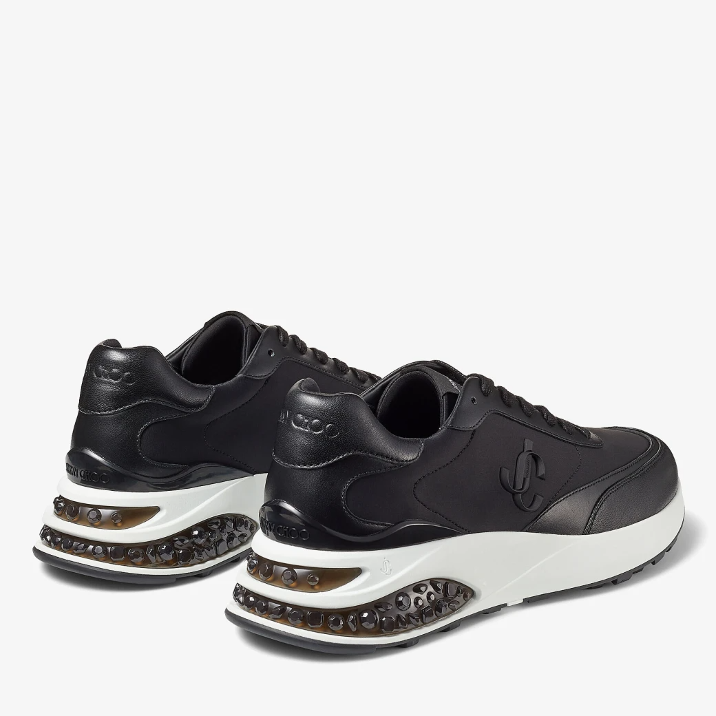  Giày Jimmy Choo Nam Memphis Lace Up M 'Black' 