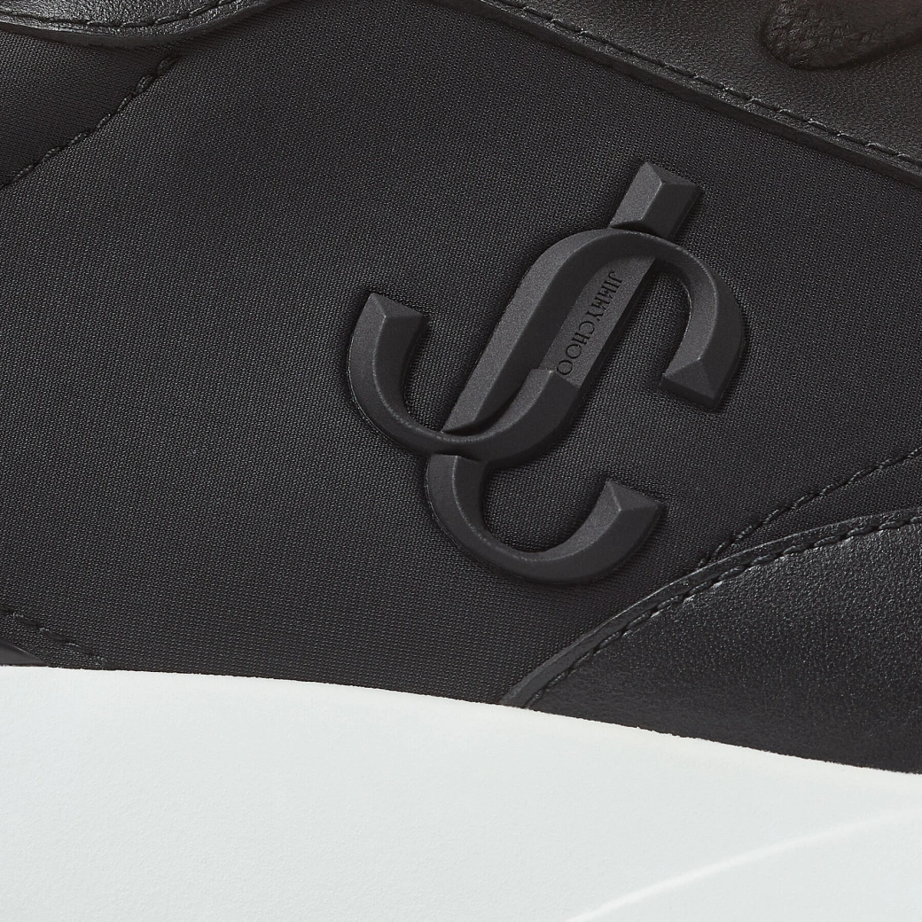  Giày Jimmy Choo Nam Memphis Lace Up M 'Black' 