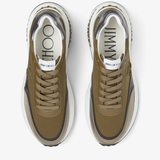 Giày Jimmy Choo Nam Memphis Lace Up M 'Brown' 