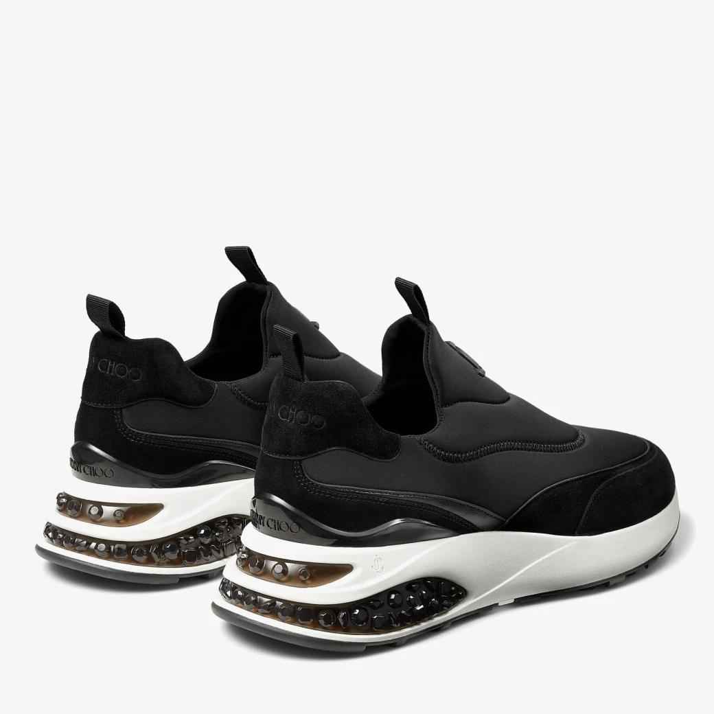  Giày Jimmy Choo Nam Memphis 'Black' 