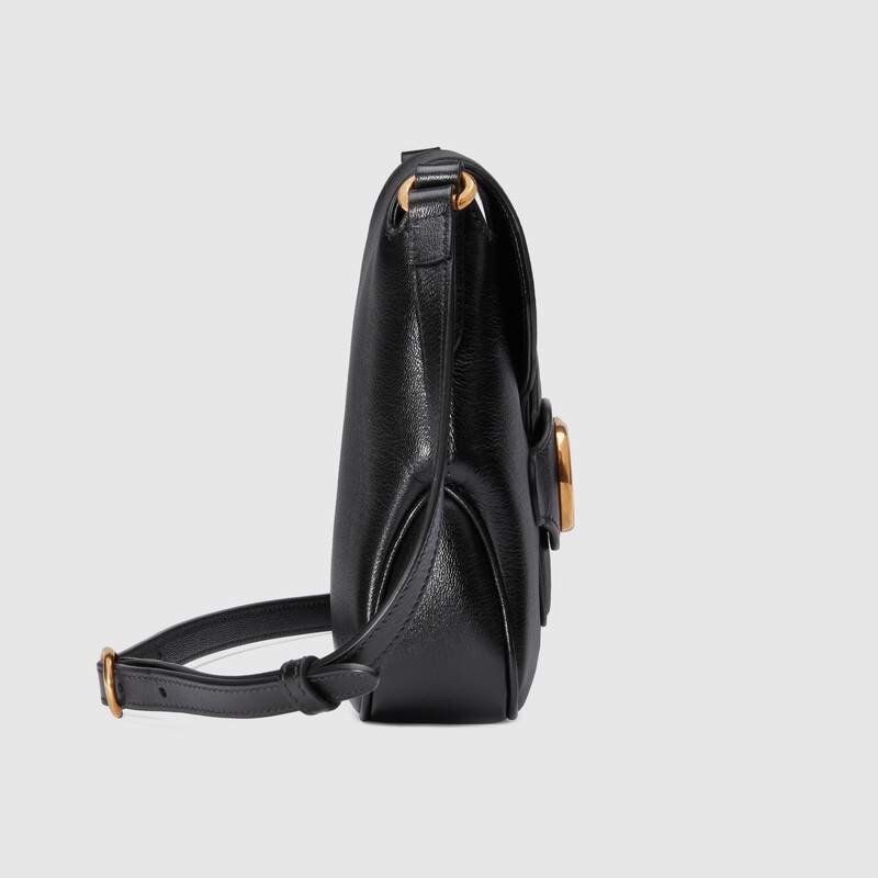 Túi Nữ Gucci Small Messenger Bag With Double 'Black' 6489341U10T1000 LUXITY