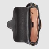  Túi Nữ Gucci Small Messenger Bag With Double G 'Black' 