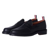  Giày Nam Thom Browne Pebbled Calfskin Hiking Sole 'Black' 