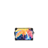  Túi Nam Louis Vuitton Mini Soft Trunk 'Monogram Sunset Canvas' 