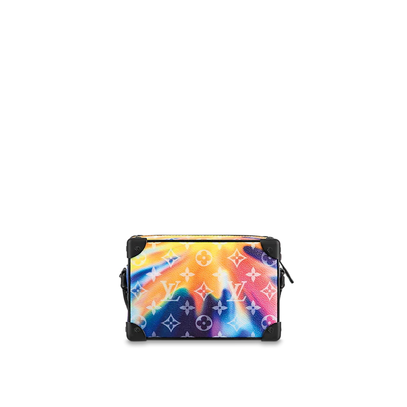  Túi Nam Louis Vuitton Mini Soft Trunk 'Monogram Sunset Canvas' 