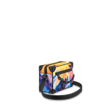  Túi Nam Louis Vuitton Mini Soft Trunk 'Monogram Sunset Canvas' 