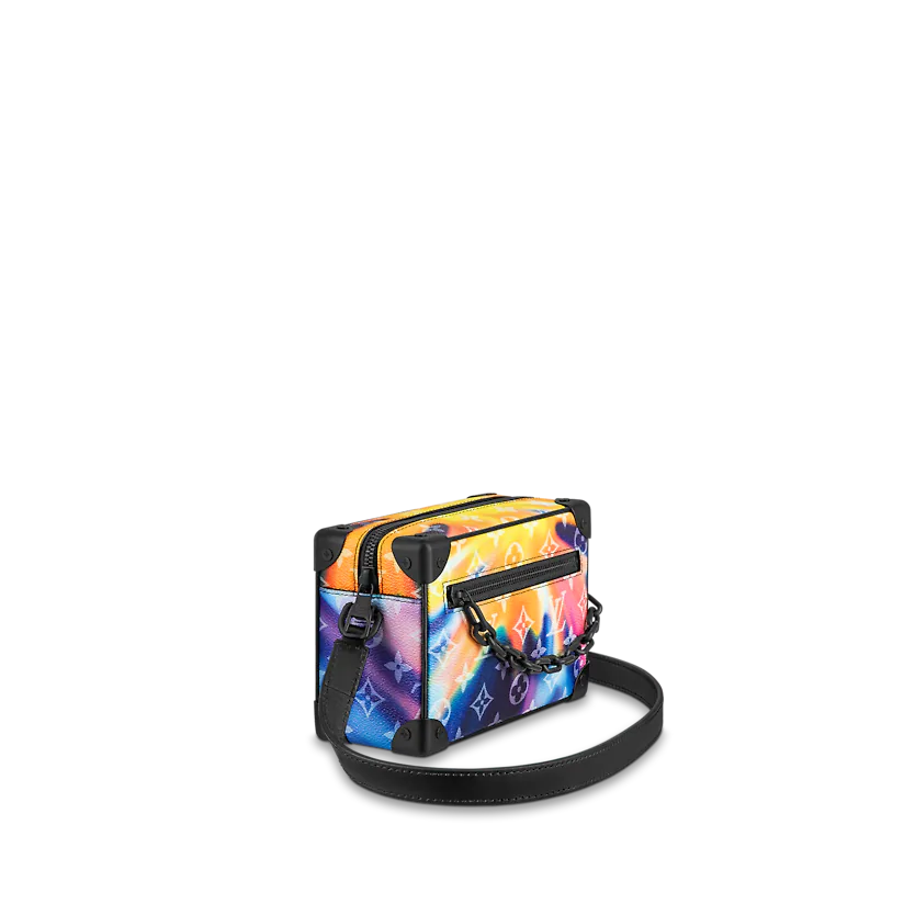  Túi Nam Louis Vuitton Mini Soft Trunk 'Monogram Sunset Canvas' 