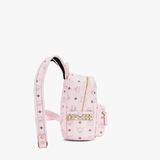  Balo MCM Stark Backpack Visetos 'Pink' 