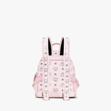  Balo MCM Stark Backpack Visetos 'Pink' 