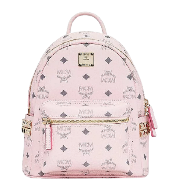  Balo MCM Stark Backpack Visetos 'Pink' 