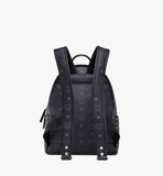  Balo MCM Stark Backpack in Studded Outline Visetos 'Black' 