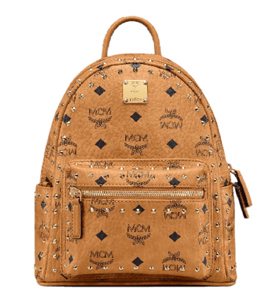  Balo MCM Stark Visetos 'Cognac' 