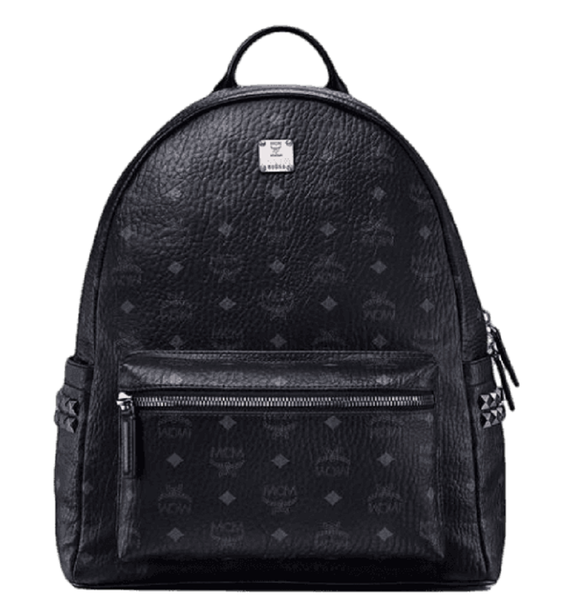  Balo Nam MCM Stark Side Studs Backpack Visetos 'Black' 