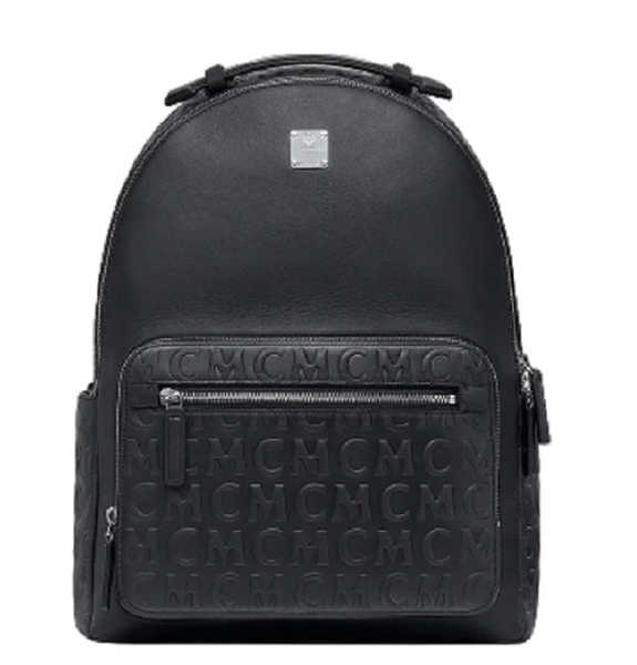  Túi Nam MCM Stark Backpack MCM 'Monogram Black' 