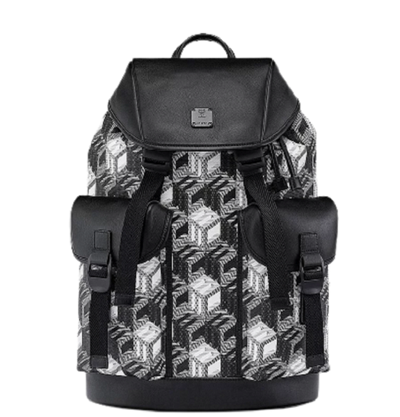  Balo Nam MCM Brandenburg 'Monogram Canvas' 