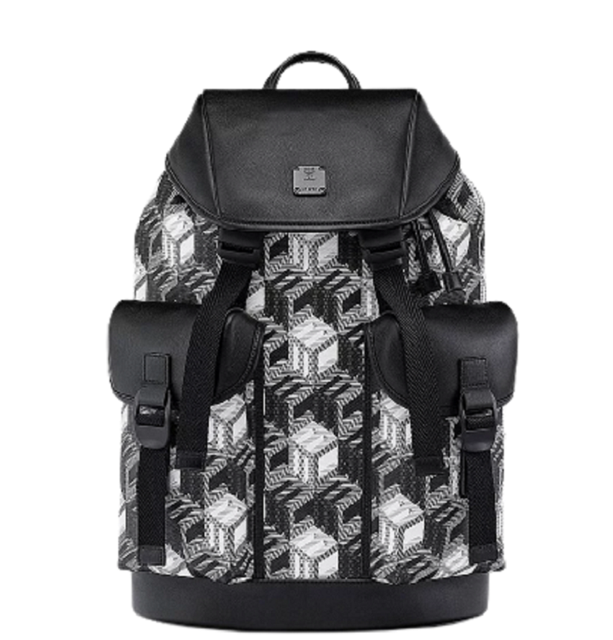  Balo Nam MCM Brandenburg 'Monogram Canvas' 