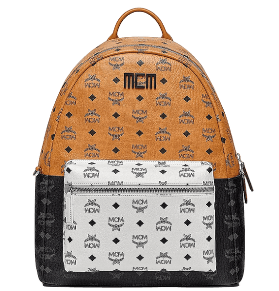  Balo Nam MCM Stark Backpack 'Visetos' 