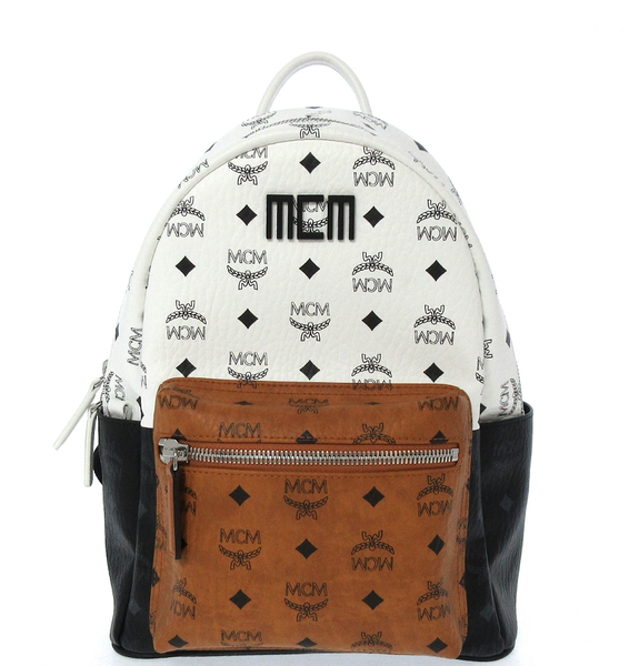  Túi Nữ MCM Stark Backpack 'Visetos Mix' 
