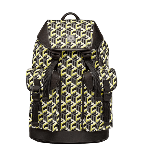  Balo Nam MCM Brandenburg Cubic 'Monogram' 