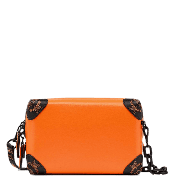  Túi Nam MCM Klassik Crossbody 'Orange' 