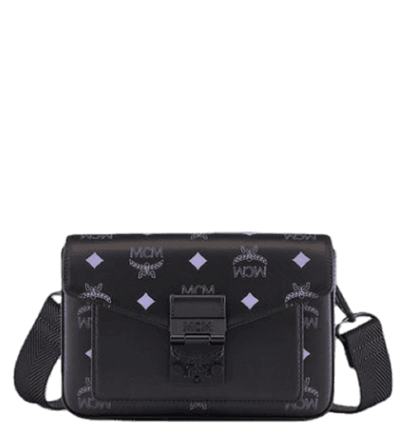  Túi Nữ MCM Millie Crossbody Color Splash Logo 'Black' 
