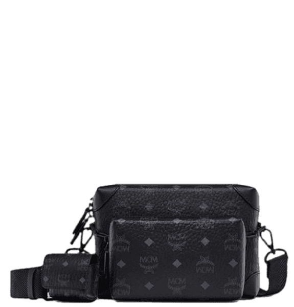  Túi Nữ MCM Soft Berlin Crossbody 'Black' 