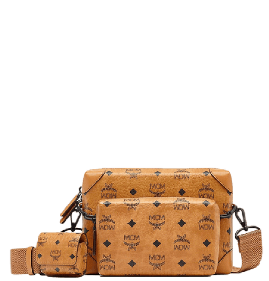 Túi Nữ MCM Soft Berlin Crossbody 'Cognac' MMRBSBF05CO001 – LUXITY