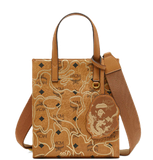  Túi MCM x Bape Aren VI 'Cognac' 