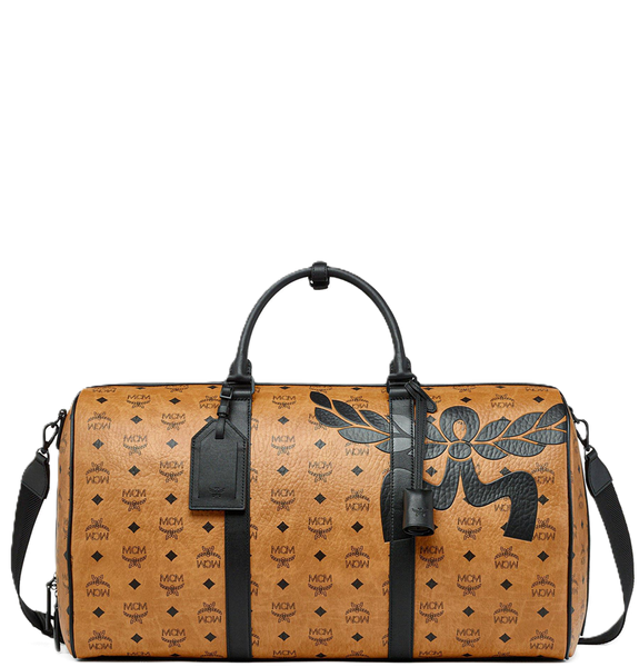  Túi MCM Ottomar Mega Laurel Viseto 'Cognac' 