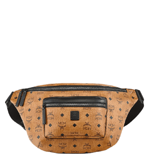  Túi MCM Nam Fursten Belt Bag in Visetos 'Cognag' 