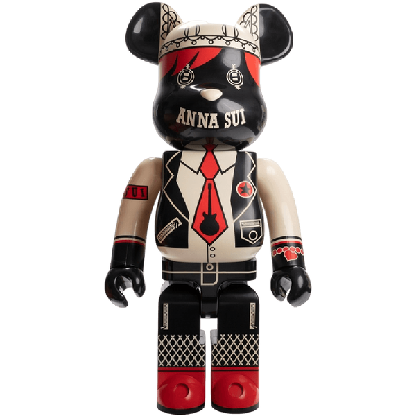  Mô Hình Bearbrick Anna Sui “Red & Beige” 