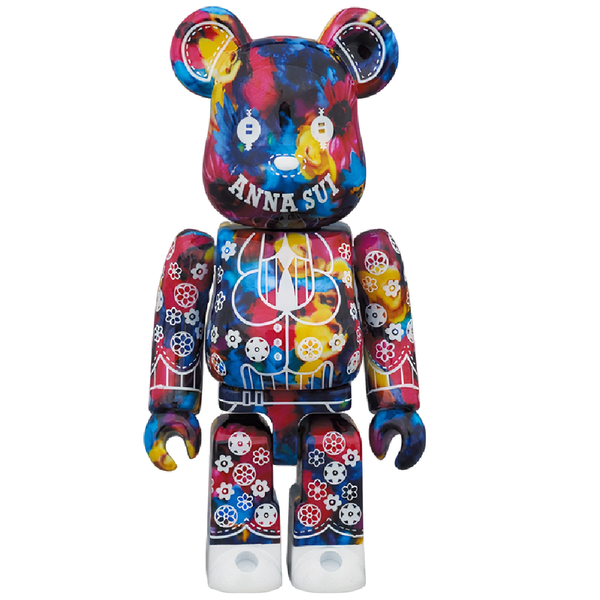  Mô Hình Bearbrick Anna Sui x Mika Ninagawa 