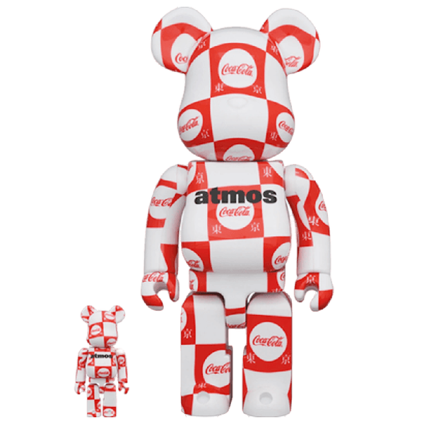  Mô Hình Bearbrick Atmos x Coca-Cola Tokyo 