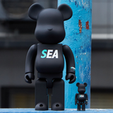  Mô Hình Bearbrick Atmos x WIND and SEA 