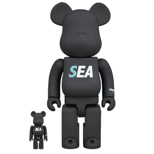  Mô Hình Bearbrick Atmos x WIND and SEA 