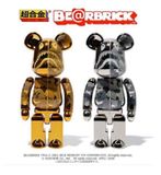  Mô Hình Bearbrick Bape Camo Shark Chogokin 