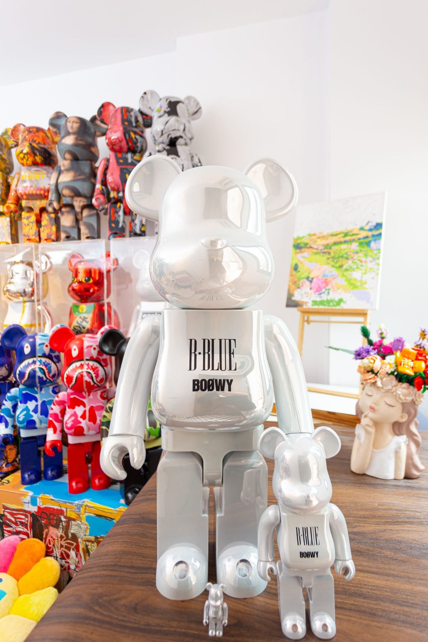 MÔ HÌNH COMPOSITE BEARBRICK THỜI THƯỢNG