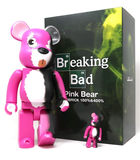  Mô Hình Bearbrick Breaking Bad Pink Bear 