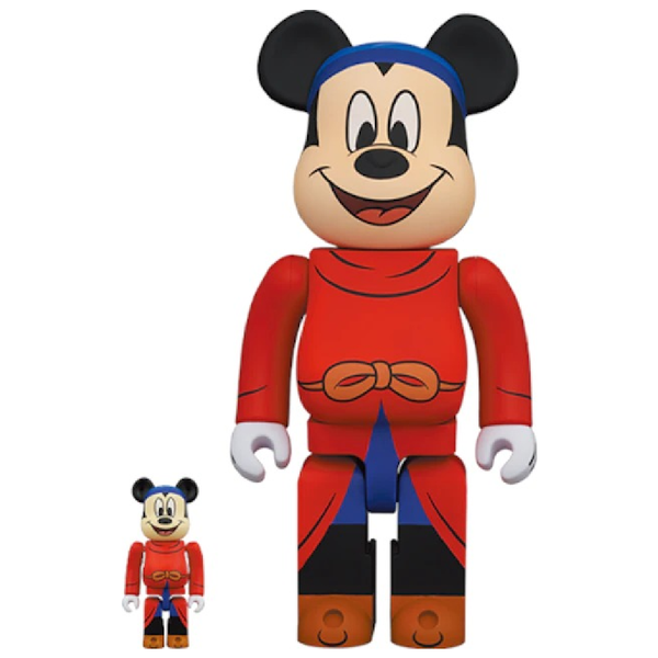  Mô Hình Bearbrick Fantasia Mickey 