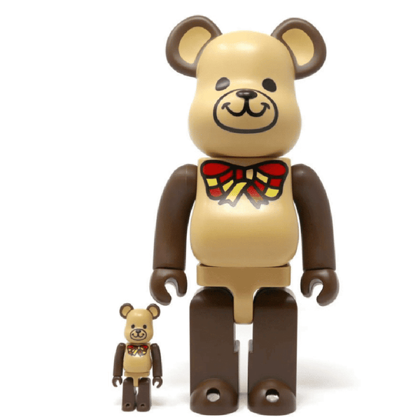  Mô Hình Bearbrick Freemasonry 