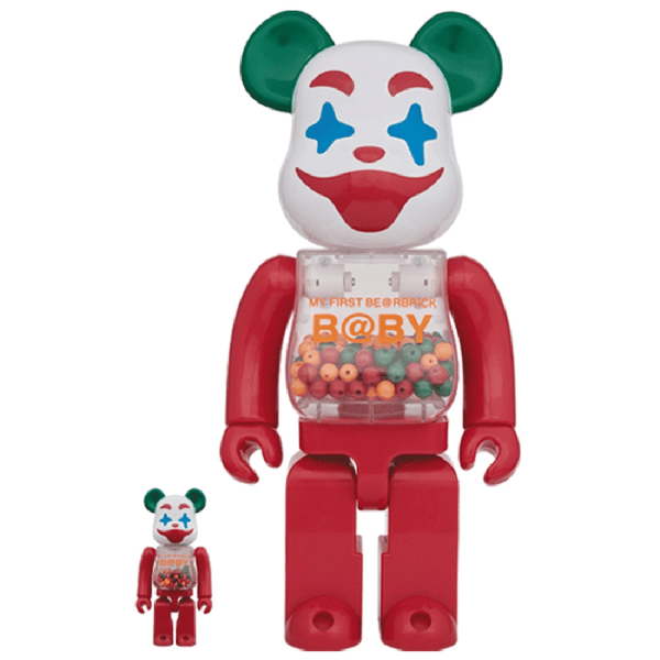 Mô Hình Bearbrick Jester 