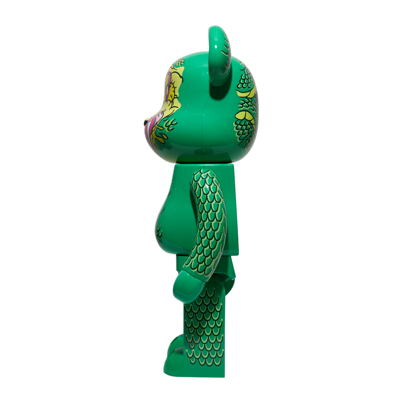  Mô Hình Bearbrick Madballs Snake Bait Mishka 