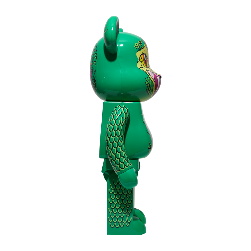  Mô Hình Bearbrick Madballs Snake Bait Mishka 