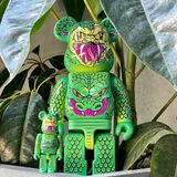  Mô Hình Bearbrick Madballs Snake Bait Mishka 