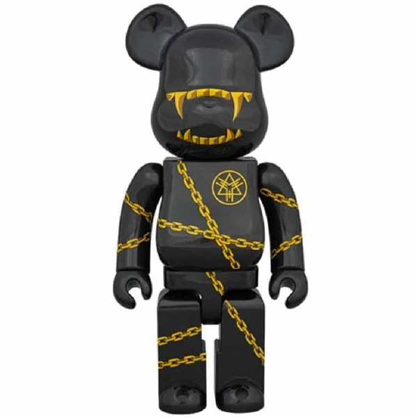  Mô Hình Bearbrick Mishka x Long 