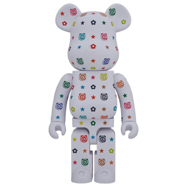  Mô Hình Bearbrick Multicolor Monogram 