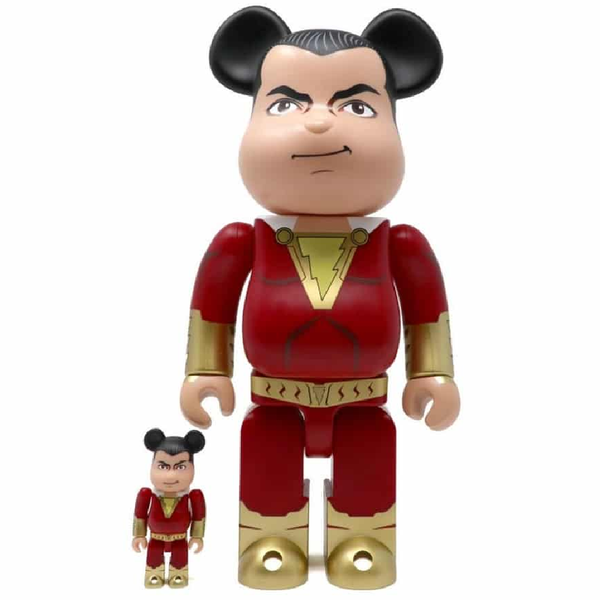  Mô Hình Bearbrick Shazam 