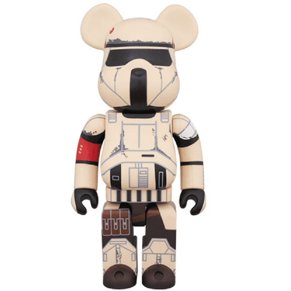  Mô Hình Bearbrick Shore Trooper 